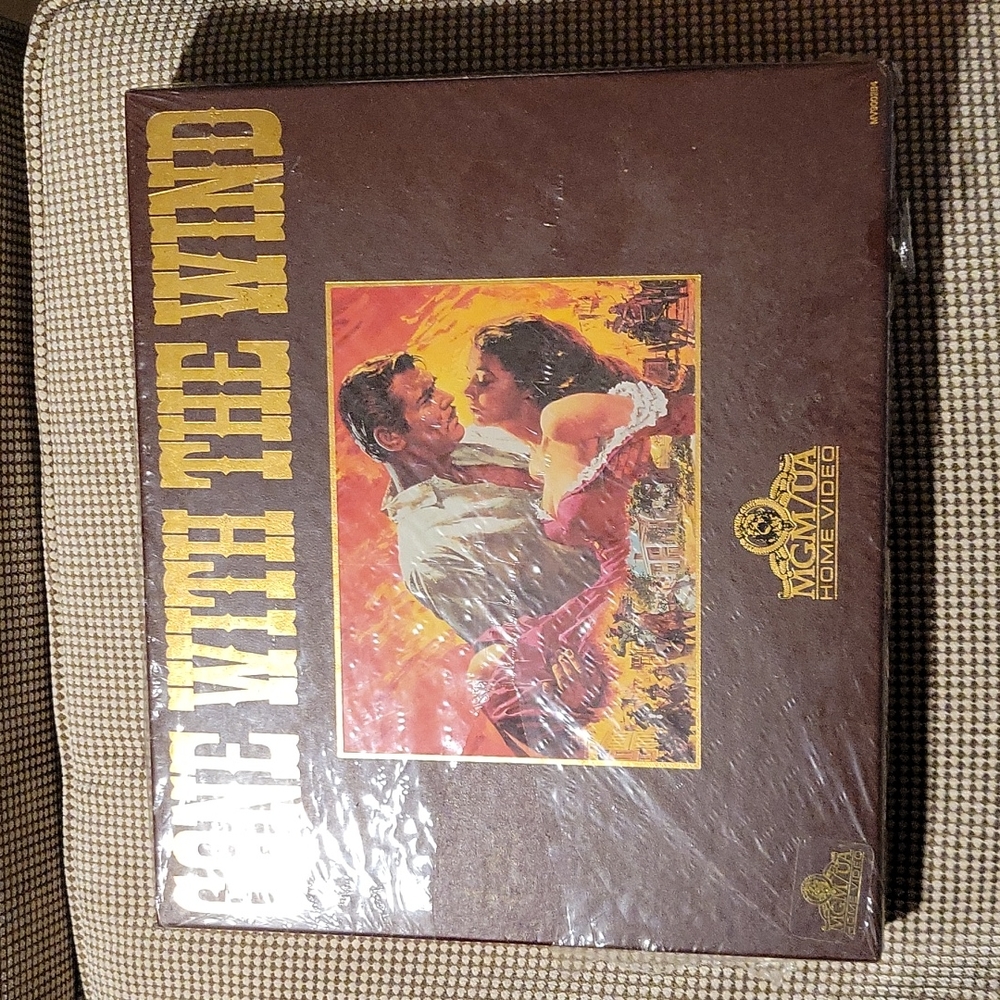 Gone With the Wind VHS New!